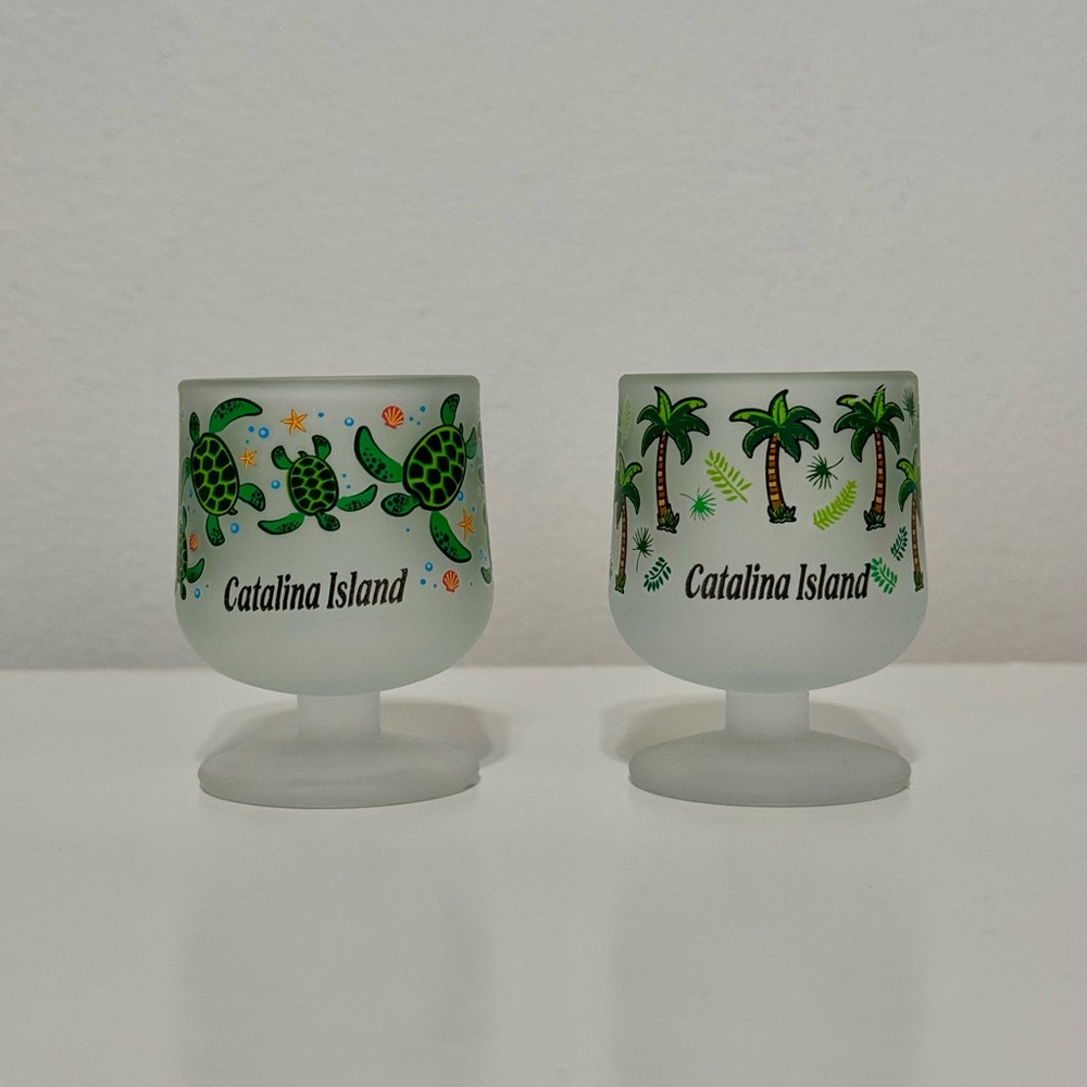 Catalina Island Souvenir Shot Glasses